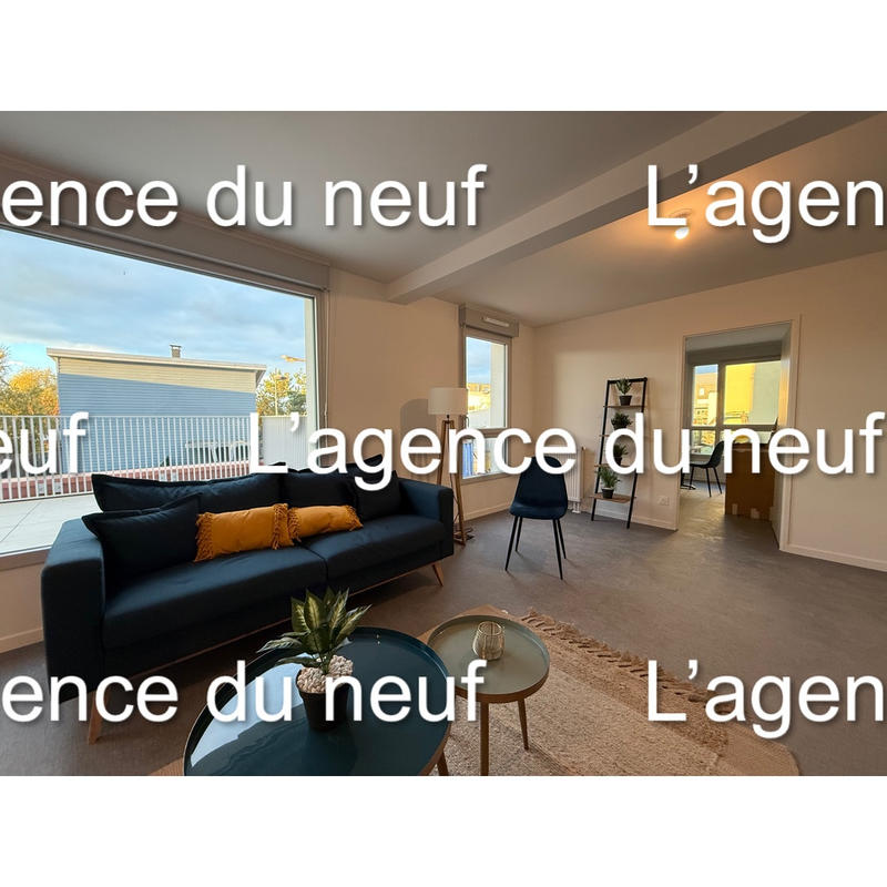 Appartement - 85 m² - 4 pièces