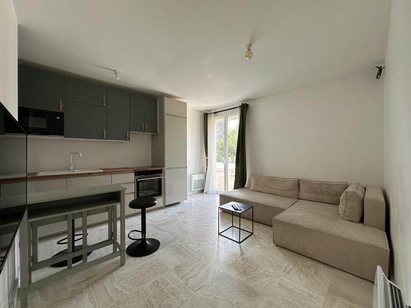 Appartement - 40 m² - 2 pièces