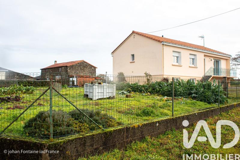 Maison - 95 m² - 4 pièces