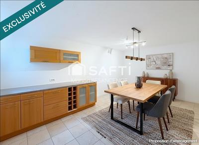 Maison de village - 86 m² - 3 pièces