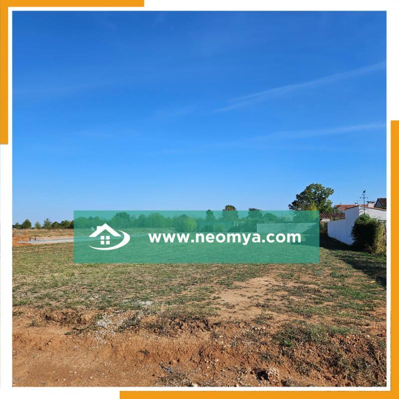 Terrain constructible - 615 m²