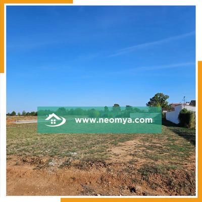 Terrain constructible - 615 m²