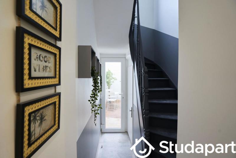 Chambre - 11 m² - 1 pièce