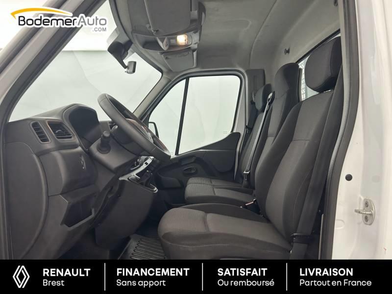 Renault Master Fourgon Cc Prop Rj3500 Paf Ar Court L2 Dci 130 Benne Grand Confort