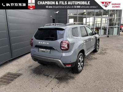 Dacia Duster Blue dCi 115 4x2 Journey + caméra multiview + Carte mains libres + roue de secours