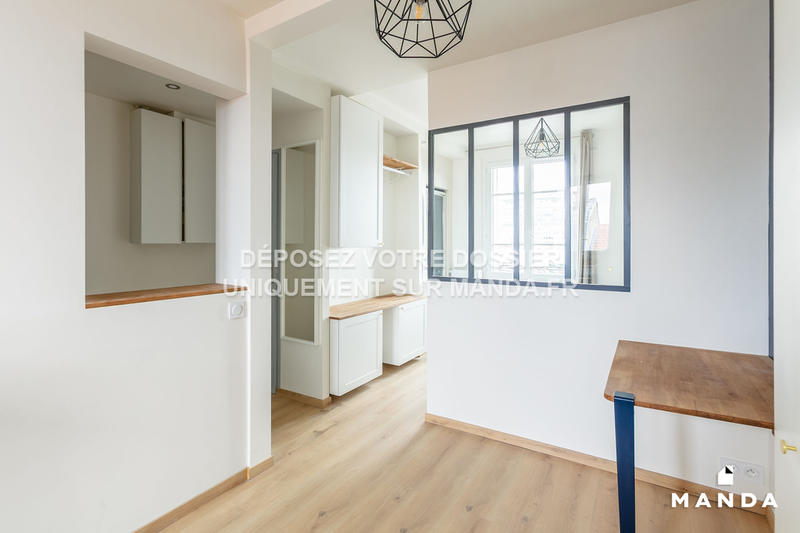 Appartement - 25 m² - 2 pièces