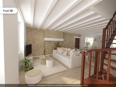 Maison de village - 135 m² - 5 pièces