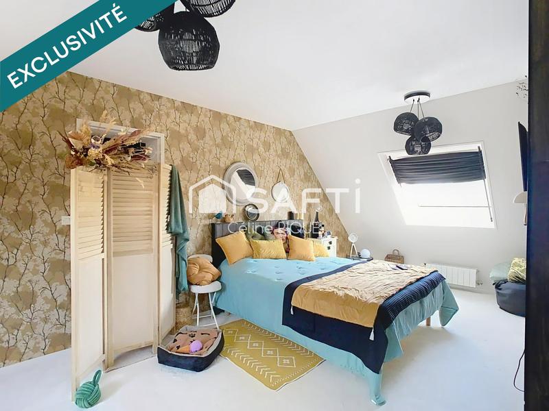 Maison - 106 m² - 5 pièces