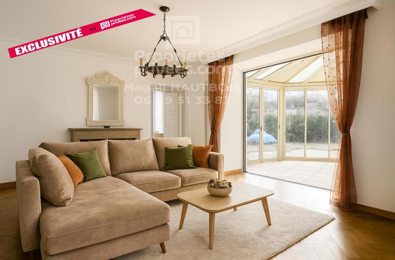 Maison - 184 m² - 9 pièces