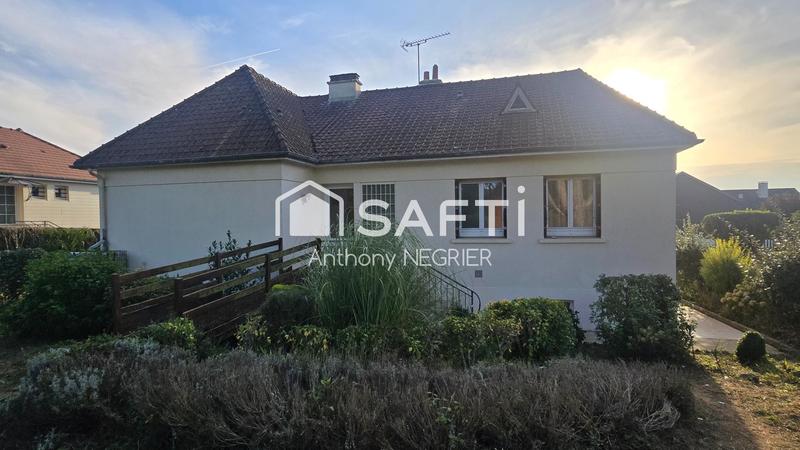 Maison - 103 m² - 3 pièces