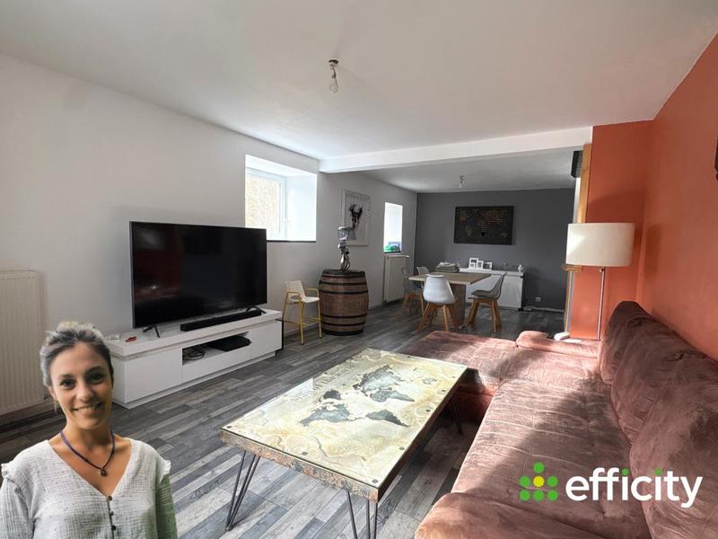 Maison - 90 m² - 4 pièces