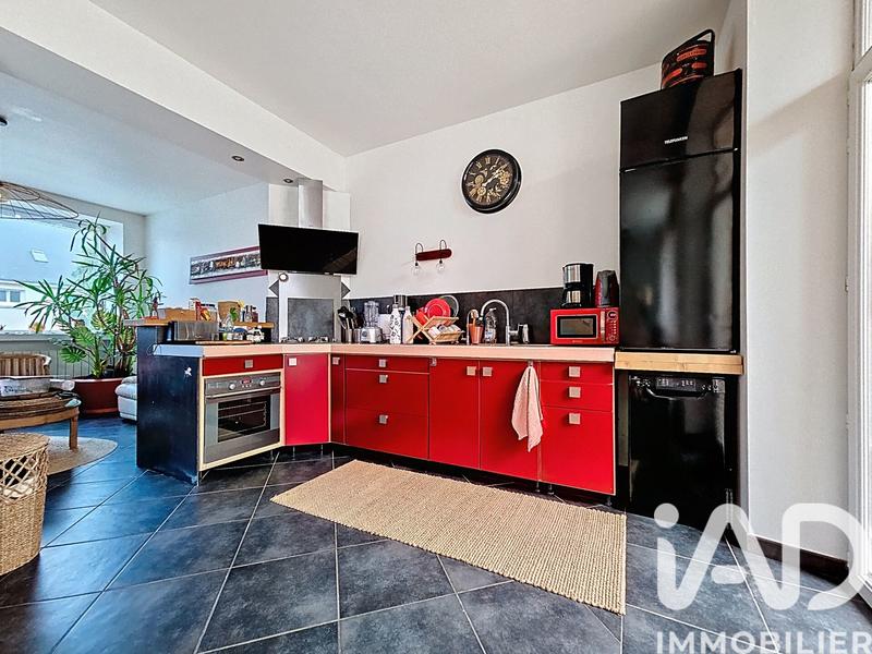 Maison - 133 m² - 6 pièces