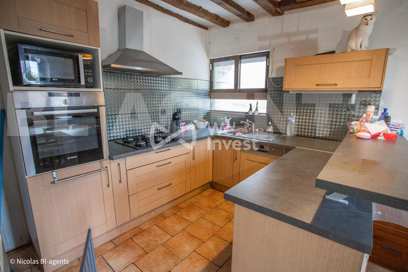 Maison - 115 m² - 5 pièces