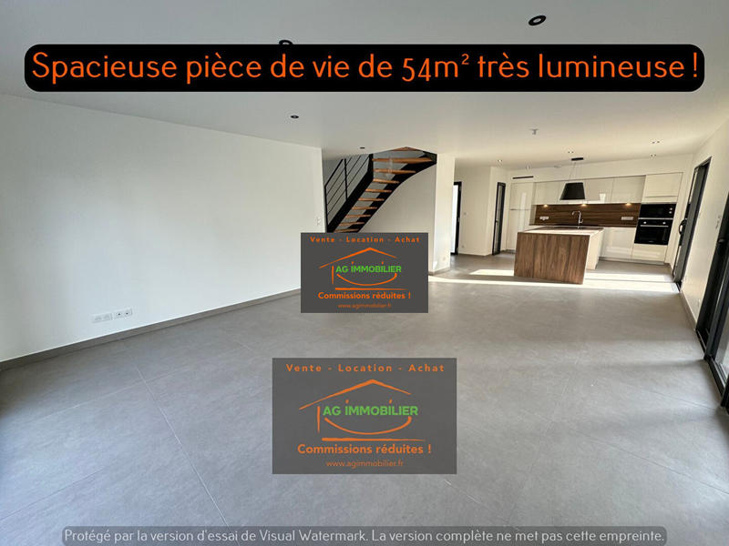 Maison - 125 m² - 6 pièces