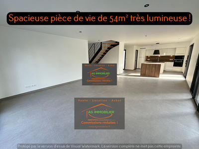 Maison - 125 m² - 6 pièces