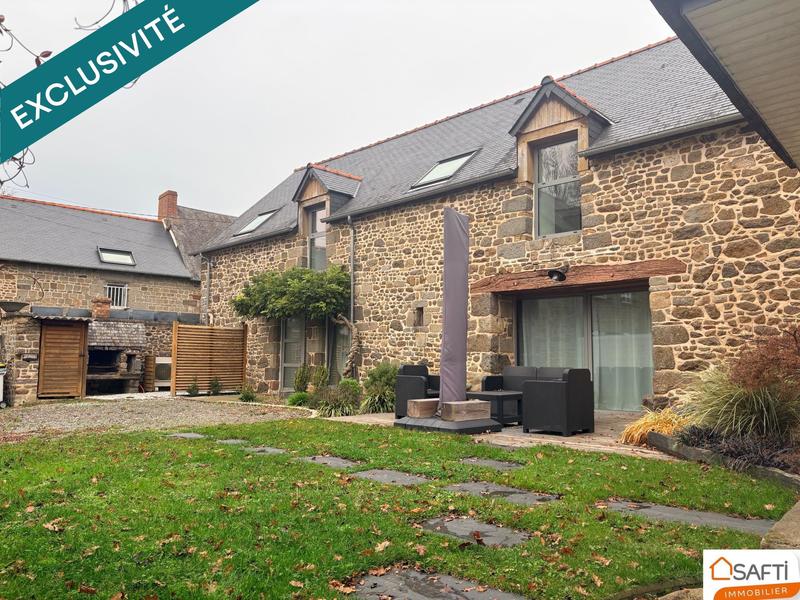 Maison - 153 m² - 5 pièces