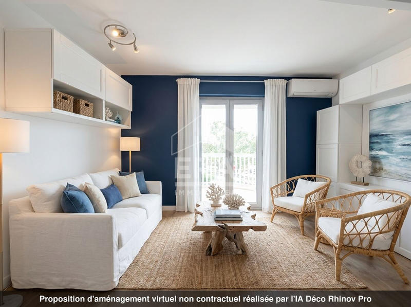 Appartement - 31 m² - 2 pièces