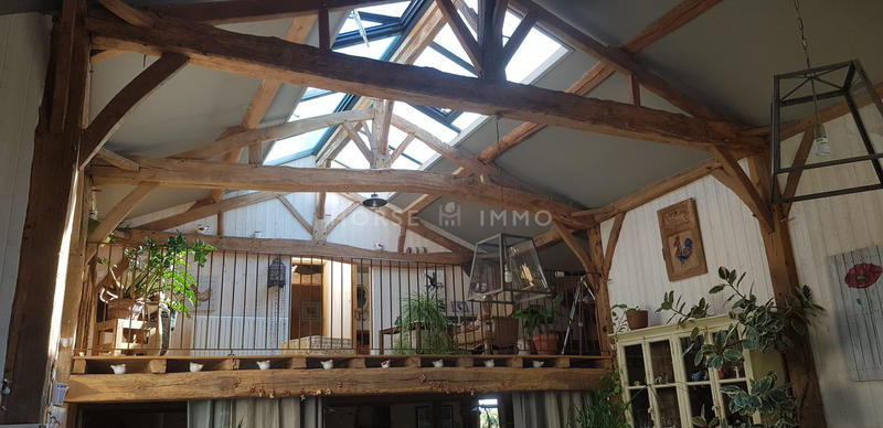 Maison - 443 m² - 9 pièces