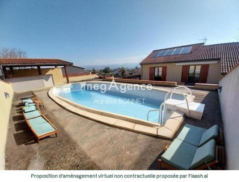 Maison - 140 m² - 7 pièces