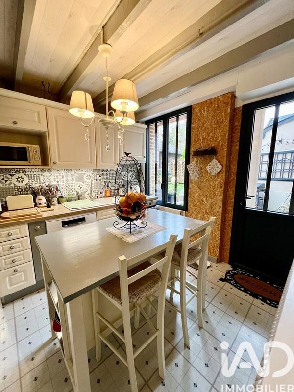 Maison de ville - 92 m² - 4 pièces