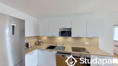 Chambre - 12 m² - 1 pièce