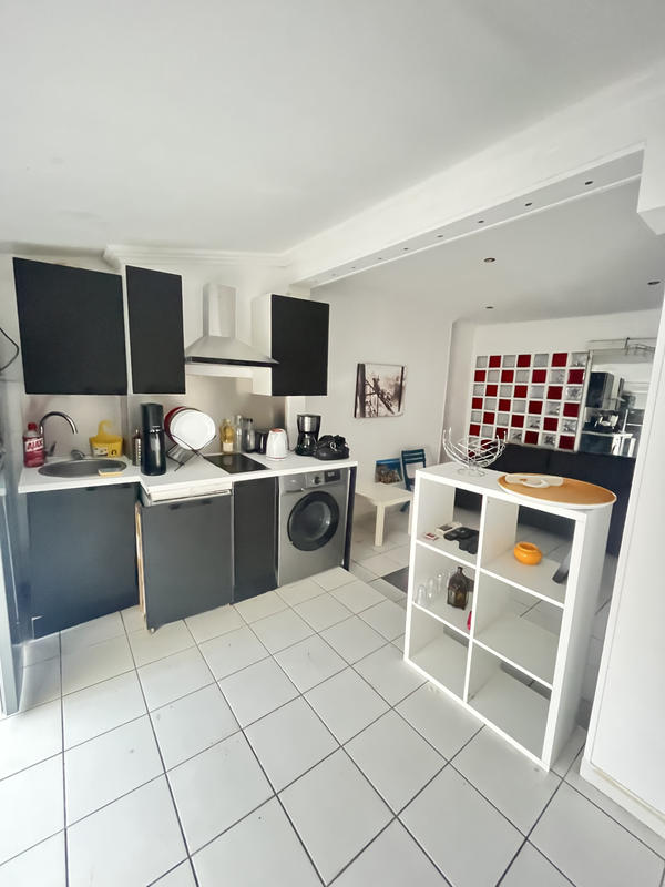 Appartement - 32 m² - 1 pièce