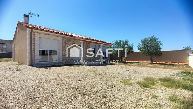 Maison - 106 m² - 4 pièces