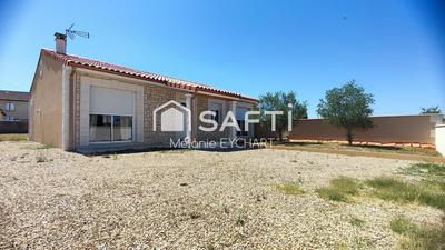 Maison - 106 m² - 4 pièces