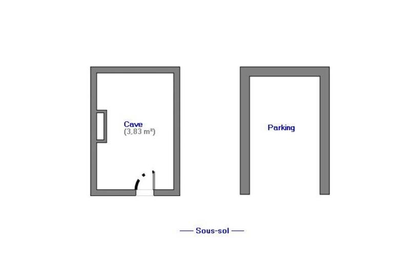 Appartement - 76 m² - 3 pièces