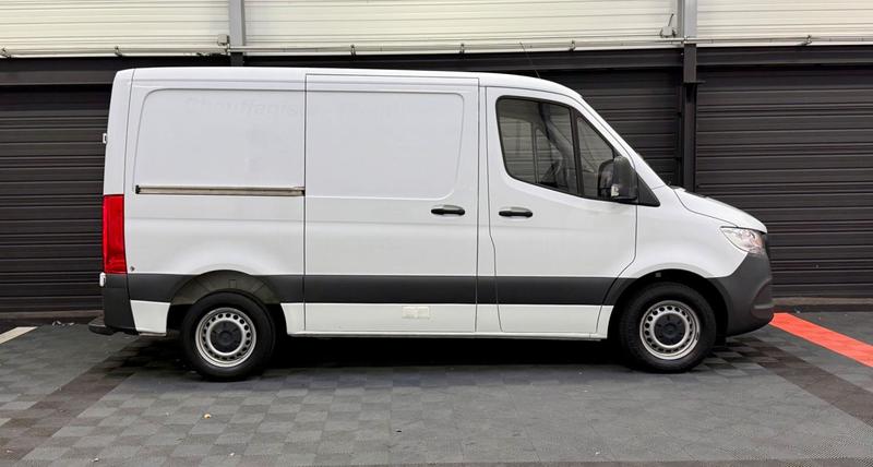 Mercedes Sprinter Vu 211 Cdi 115 3t 33 First Traction