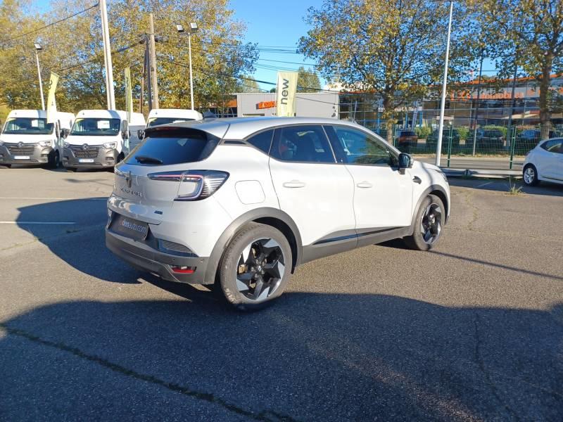 Renault Captur E-Tech full hybrid 145 ch Techno