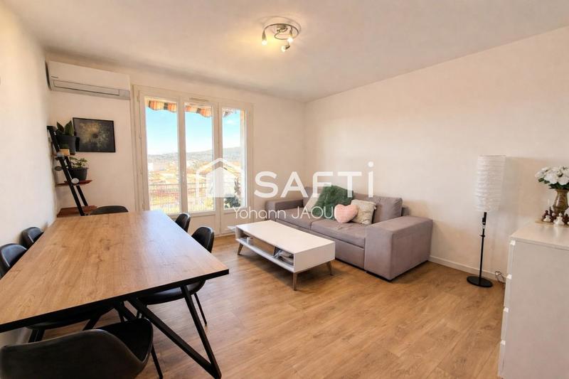 Appartement - 57 m² - 3 pièces