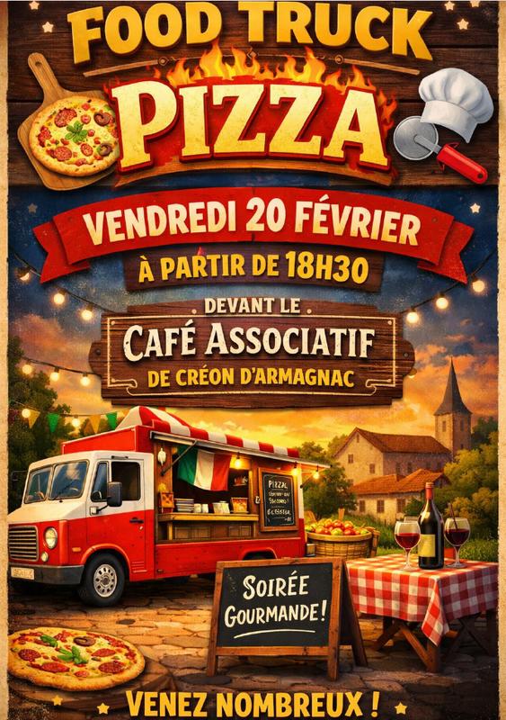 Soirée Pizza