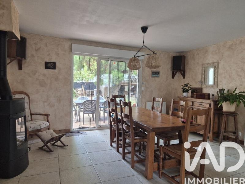 Maison - 113 m² - 5 pièces