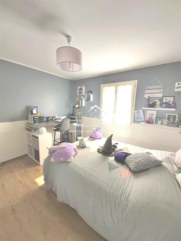 Maison - 113 m² - 5 pièces