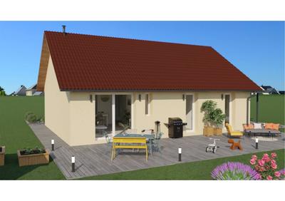 Maison - 110 m² - 5 pièces