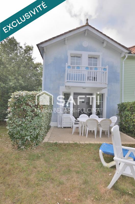 Maison - 53 m² - 3 pièces