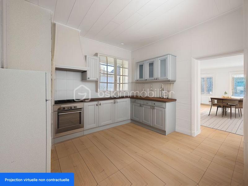 Maison de village - 71 m² - 3 pièces