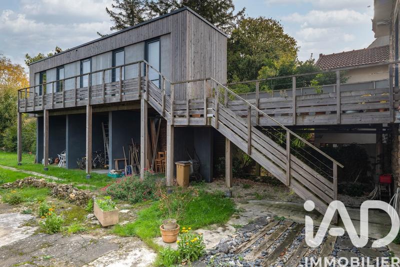 Maison - 105 m² - 5 pièces