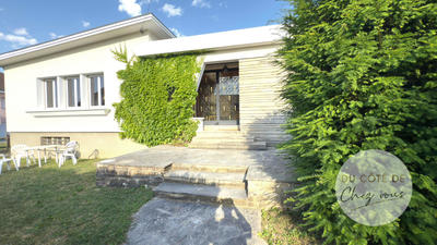 Maison - 133 m² - 6 pièces