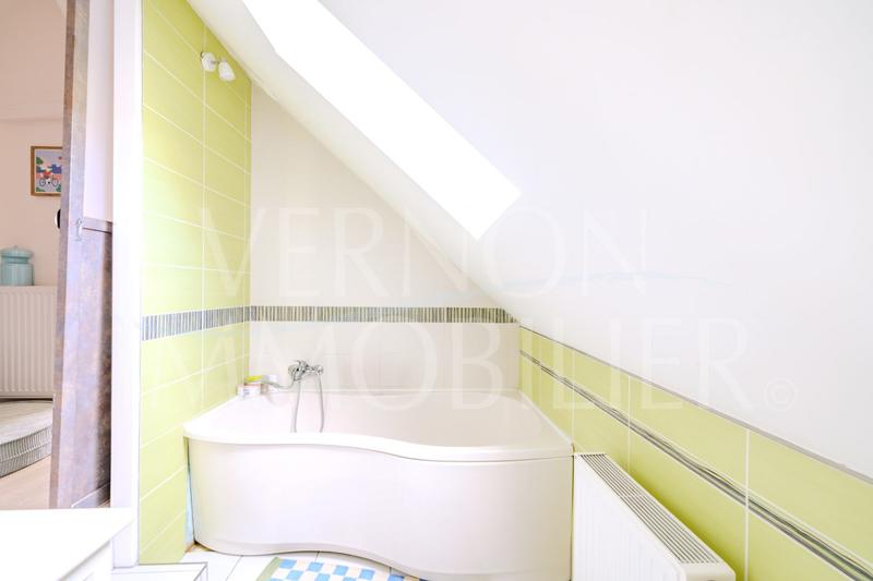 Maison ancienne - 132 m² - 7 pièces