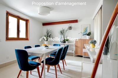 Maison - 90 m² - 5 pièces