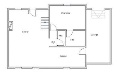Maison - 85 m² - 4 pièces
