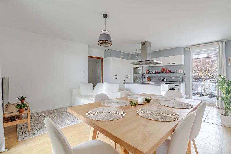 Appartement - 60 m² - 3 pièces