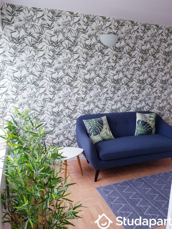 Chambre - 13 m² - 1 pièce