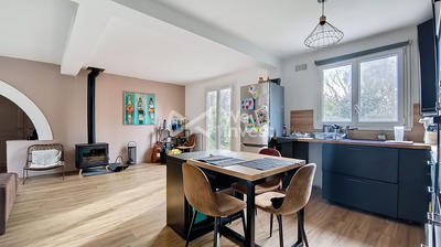 Maison - 112 m² - 5 pièces