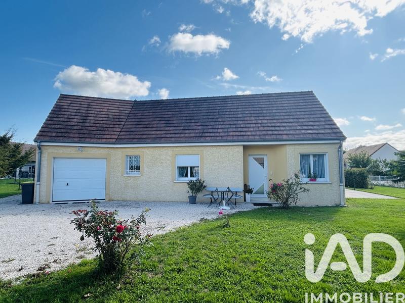 Maison - 102 m² - 4 pièces