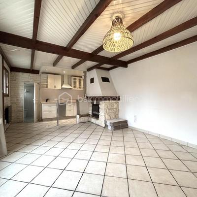 Maison - 60 m² - 4 pièces