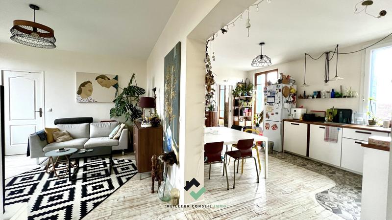 Appartement - 75 m² - 4 pièces