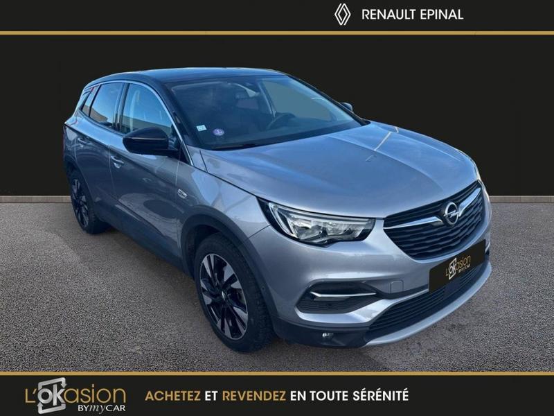 Opel Grandland X 1.2 Turbo 130 ch Bva8 Innovation